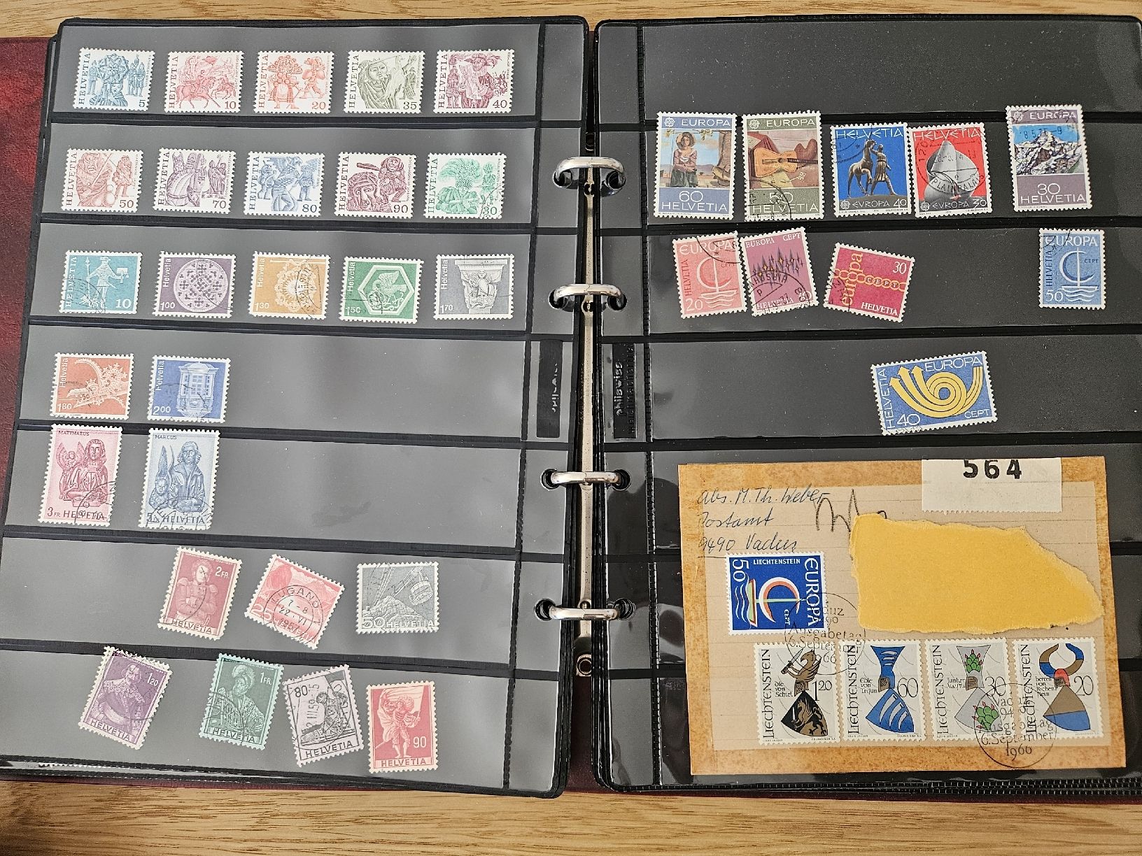 Album: Briefmarkenalbum Schweiz  – Usato da Heimenschwand venduto da chr_p2jp 5