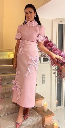 Zimmermann Elegant Blouse & Skirt [Rrp $1800]