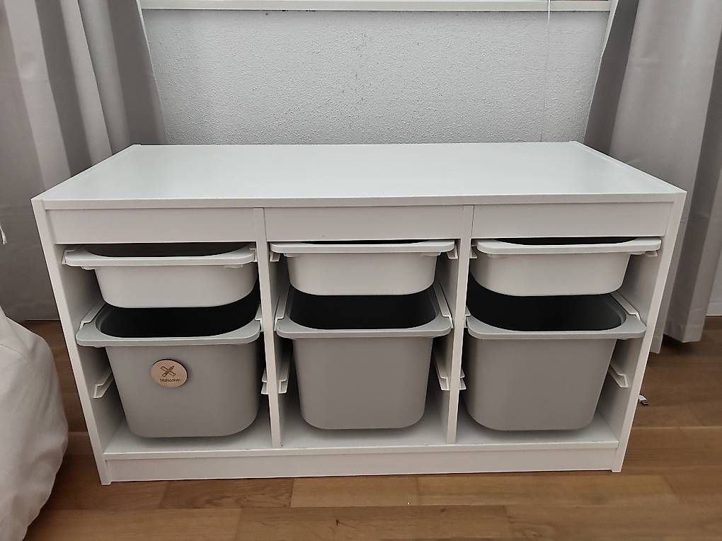 Regale: Trofast Ikea Aufbewahrung  – Gebraucht aus Steinmaur von den_czr7