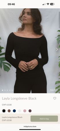 Indigo Luna Layla top