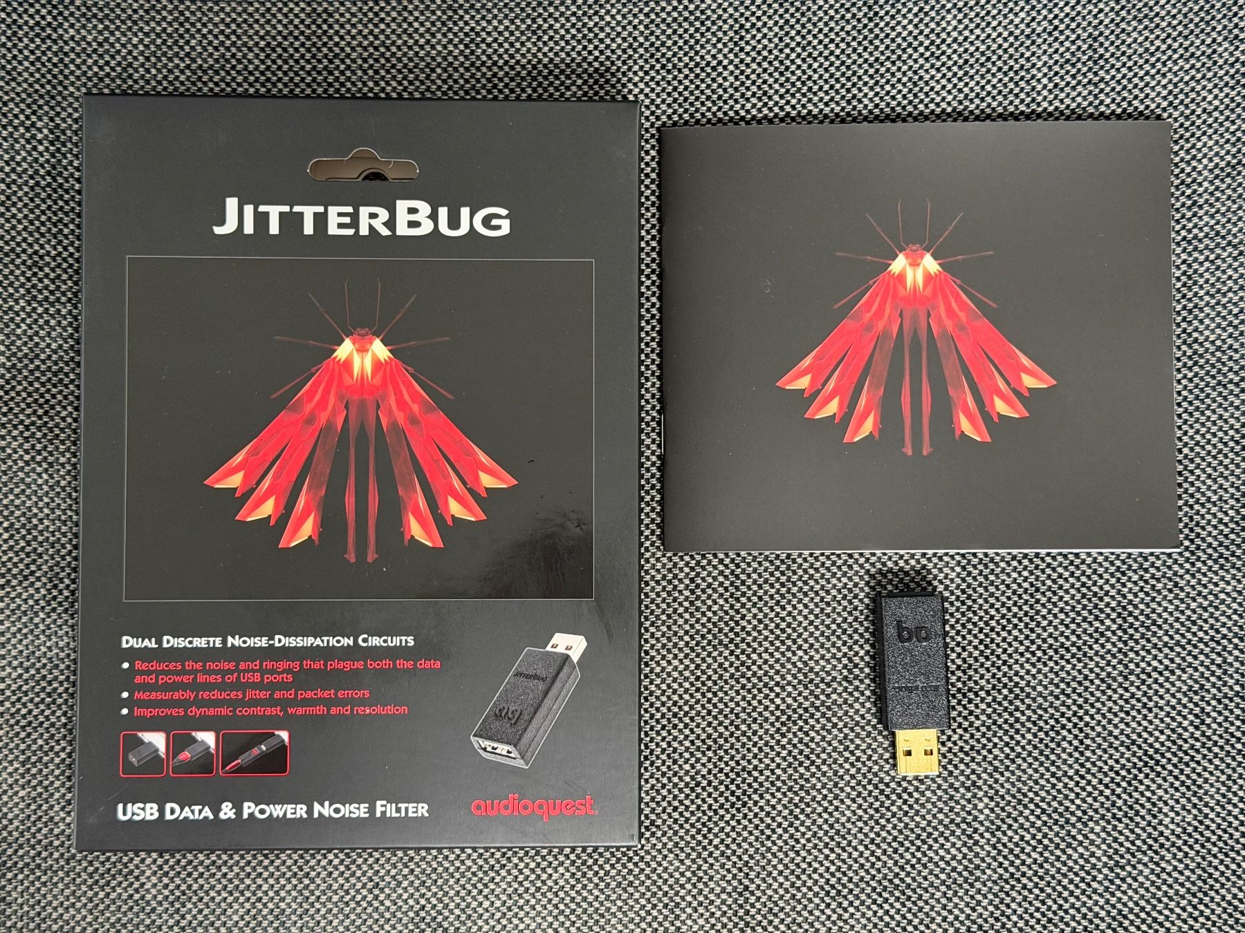 AudioQuest Kabel: Audioquest JitterBug - neuwertig – Gebraucht aus Riehen von Nyenhuis