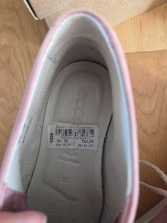 Scarpe da donna: Echo Schuhe Rosa 5x getragen Gr. 38 – Usato da Schwaderloch venduto da hut_l2wx 1