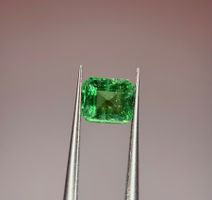 Natürl. 1.21 ct Tsavorit unbehand. inkl. Zertifikat - RAR