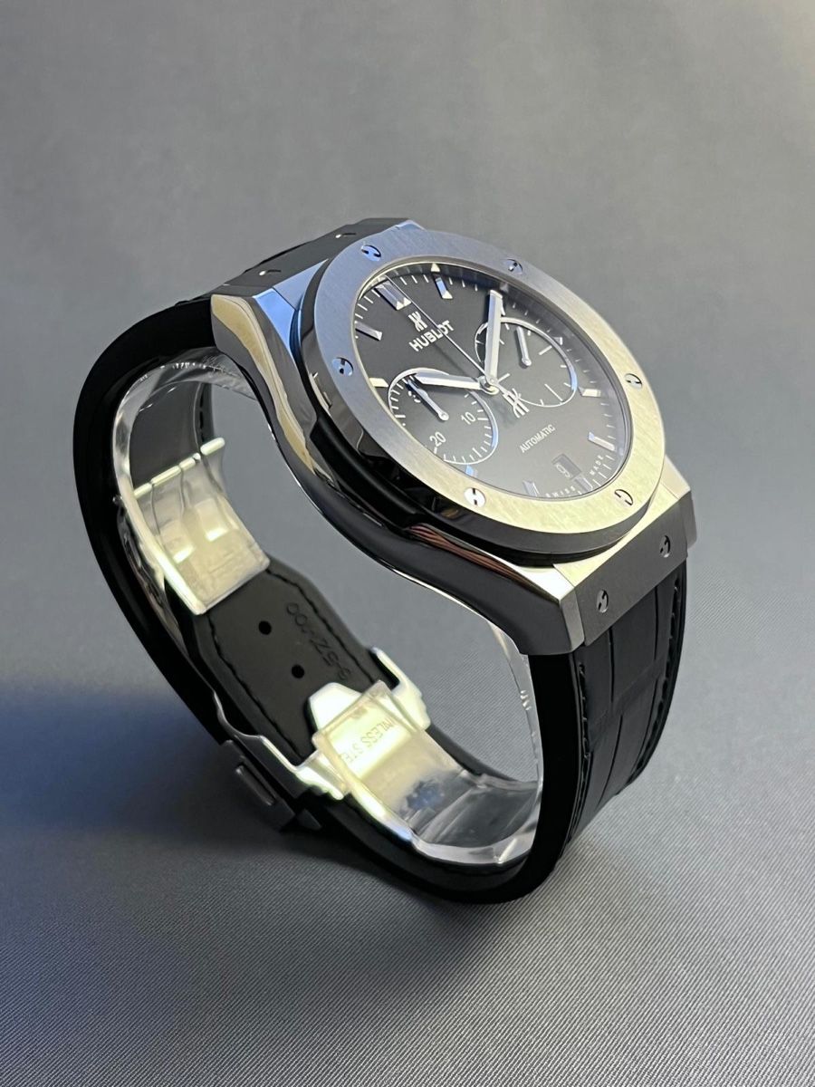 Hublot Uhren: Hublot Classic Fusion Chronograph – Neu und originalverpackt aus Nyon von GenevaLuxuryWatches 1
