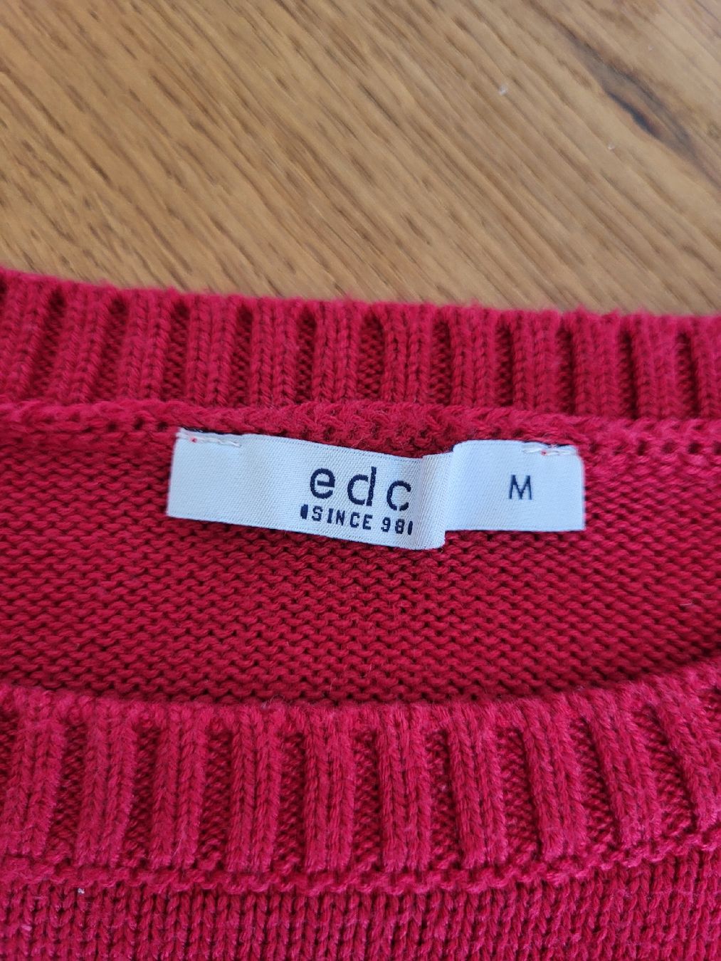 Esprit Pullover & Sweatshirts: Weihnachts Pullover, edc, rot Gr. M – Neu (gemäss Beschreibung) aus St.Gallen von Einstein87 3