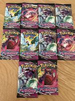 Pokemon Fusion Angriff Booster - neu und ungeöffnet