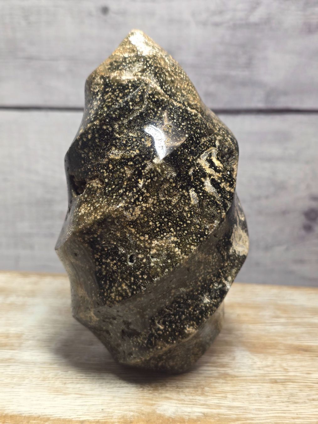Minerali & Pietre curative: Jaspis Flamme 830g – Nuovo e nell'imballaggio originale da Matzingen venduto da Shay_Crystalz 2