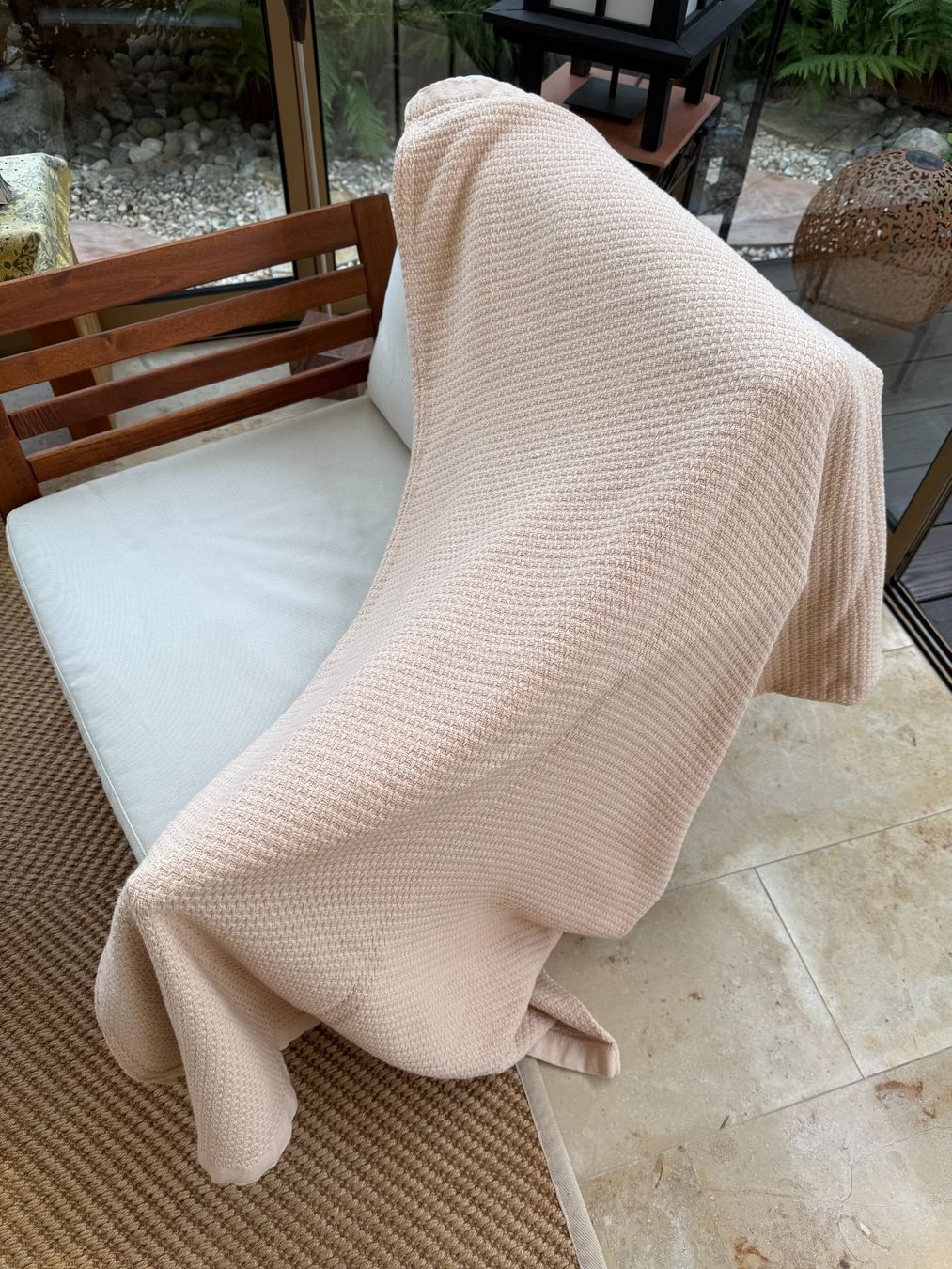 Coperte: Sommer Decke im Doppelpack in beige – Nuovo (secondo la descrizione) da Rheinfelden venduto da Brise8