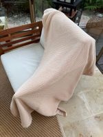 Sommer Decke im Doppelpack in beige