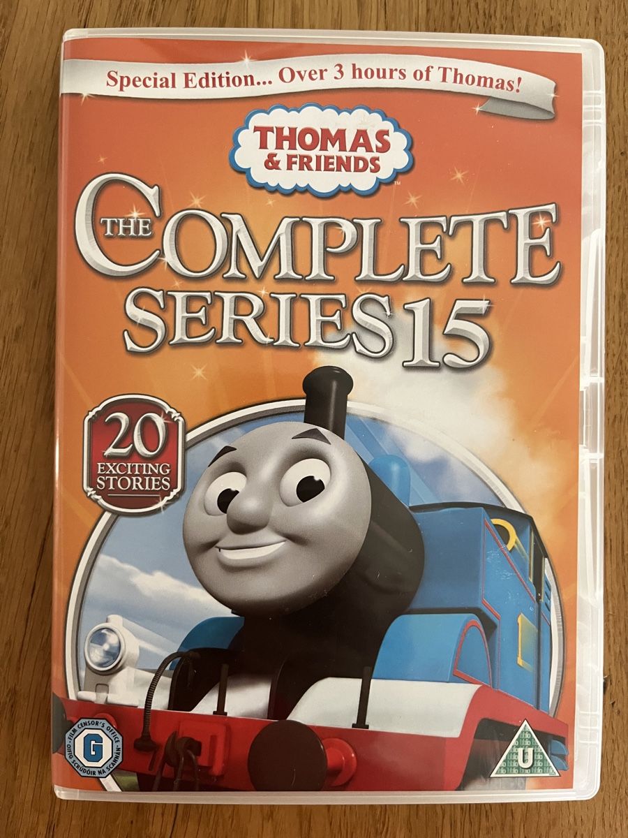 Tutti i DVDs: Thomas & Friends Complete Collection 15 – Usato da Zürich venduto da asocaciu