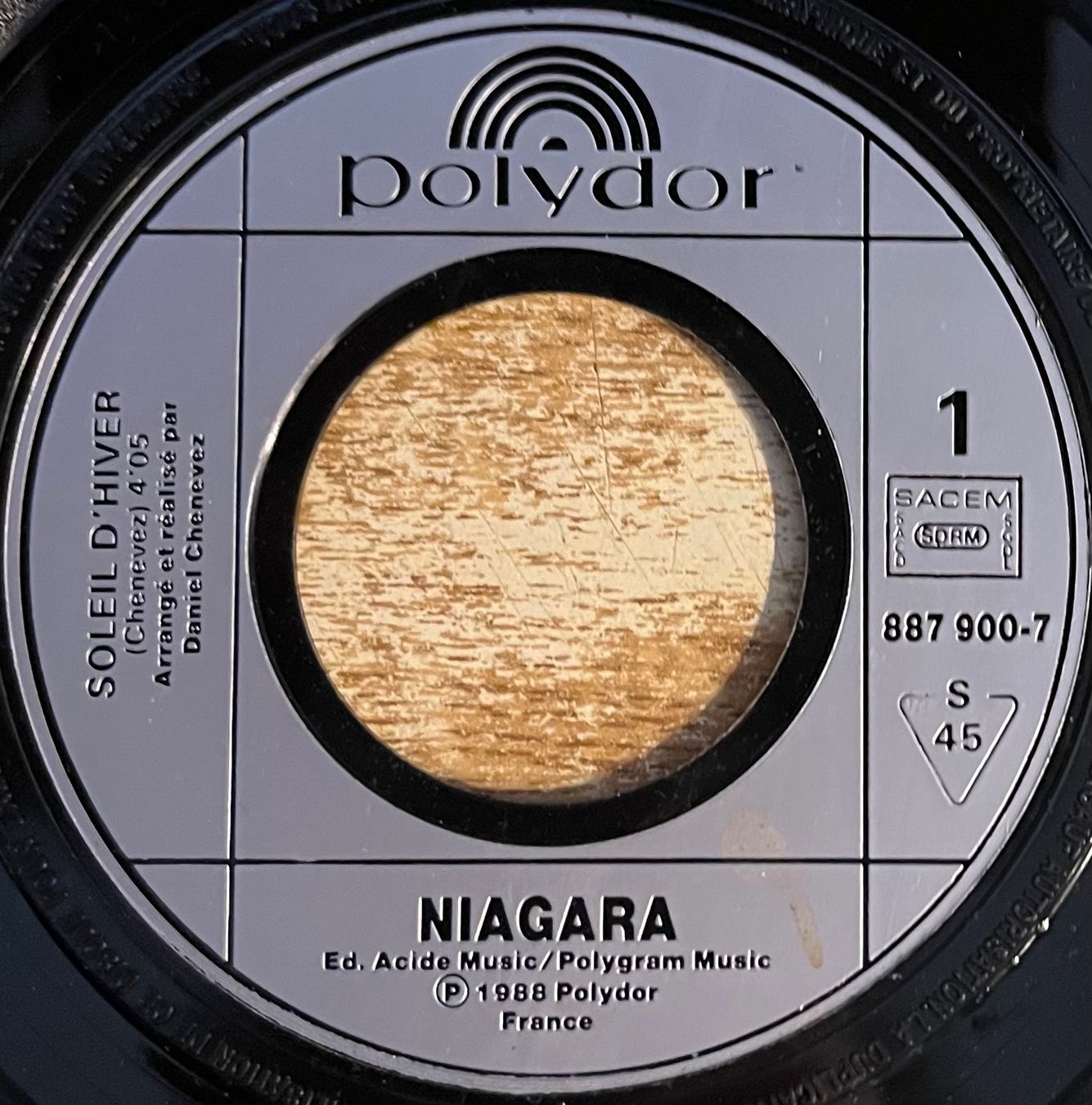 Schallplatten: NIAGARA - QUAND LA VILLE DORT – Gebraucht aus Bussigny von vinyl-pas-cher 2
