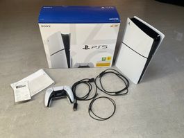 Sony PlayStation 5 Slim – inkl. Originalverpackung & Zubehör
