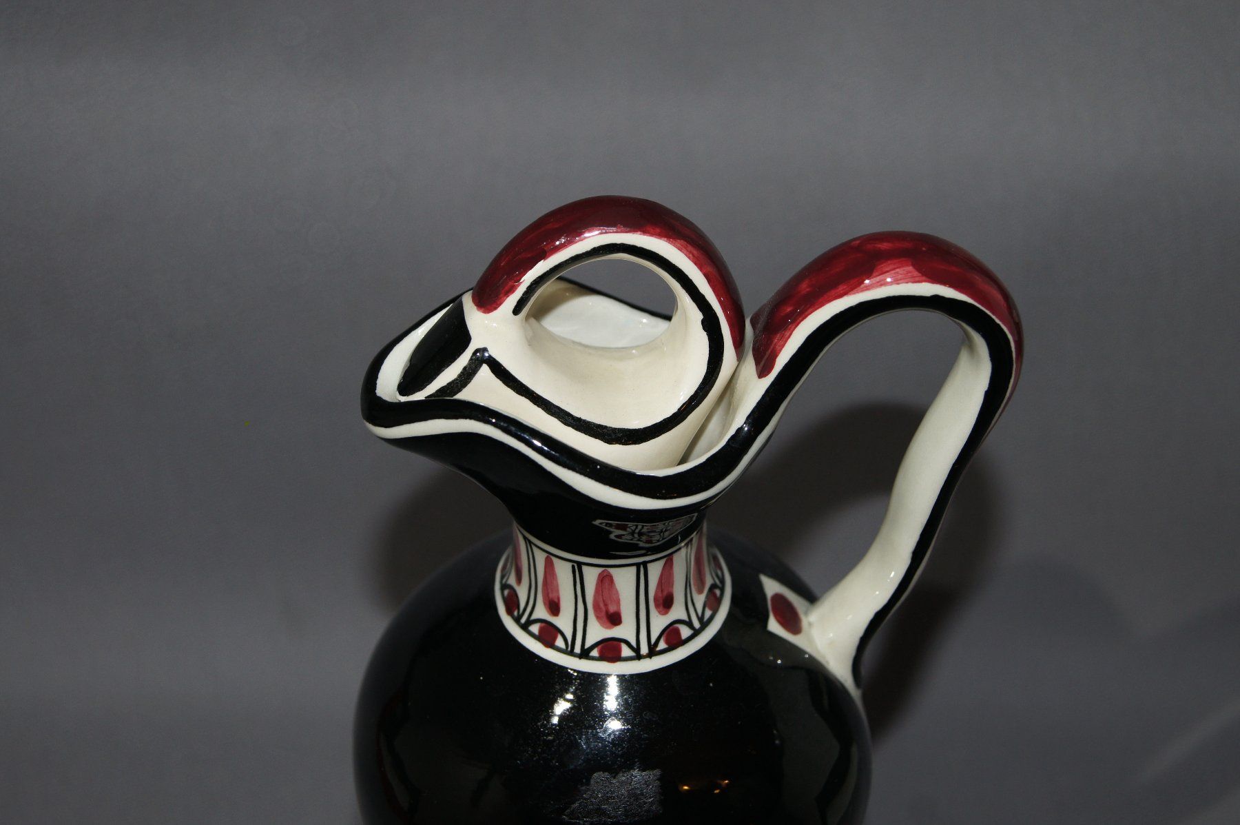 Caraffe: Elegante Karaffe mit Deckel aus San Marino – Usato da Geroldswil venduto da ARTEFACTO 1