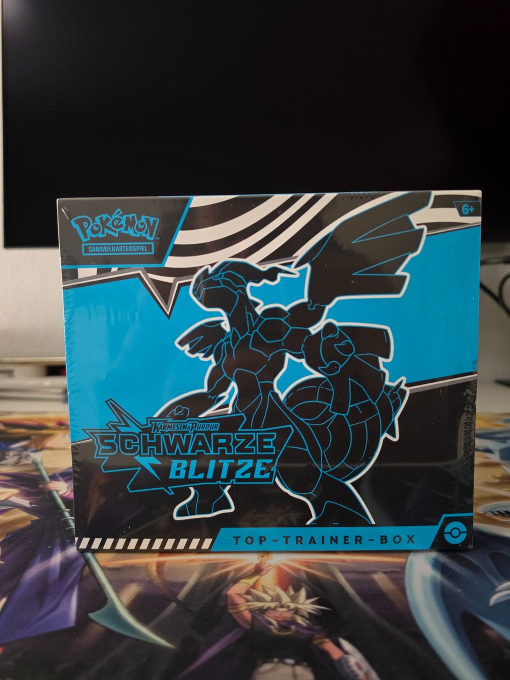 Pokémon Carte collezionabili: Pokemon Schwarze Blitze/Black Bolt TTB/ETB – Nuovo e nell'imballaggio originale da Binningen venduto da oscark77