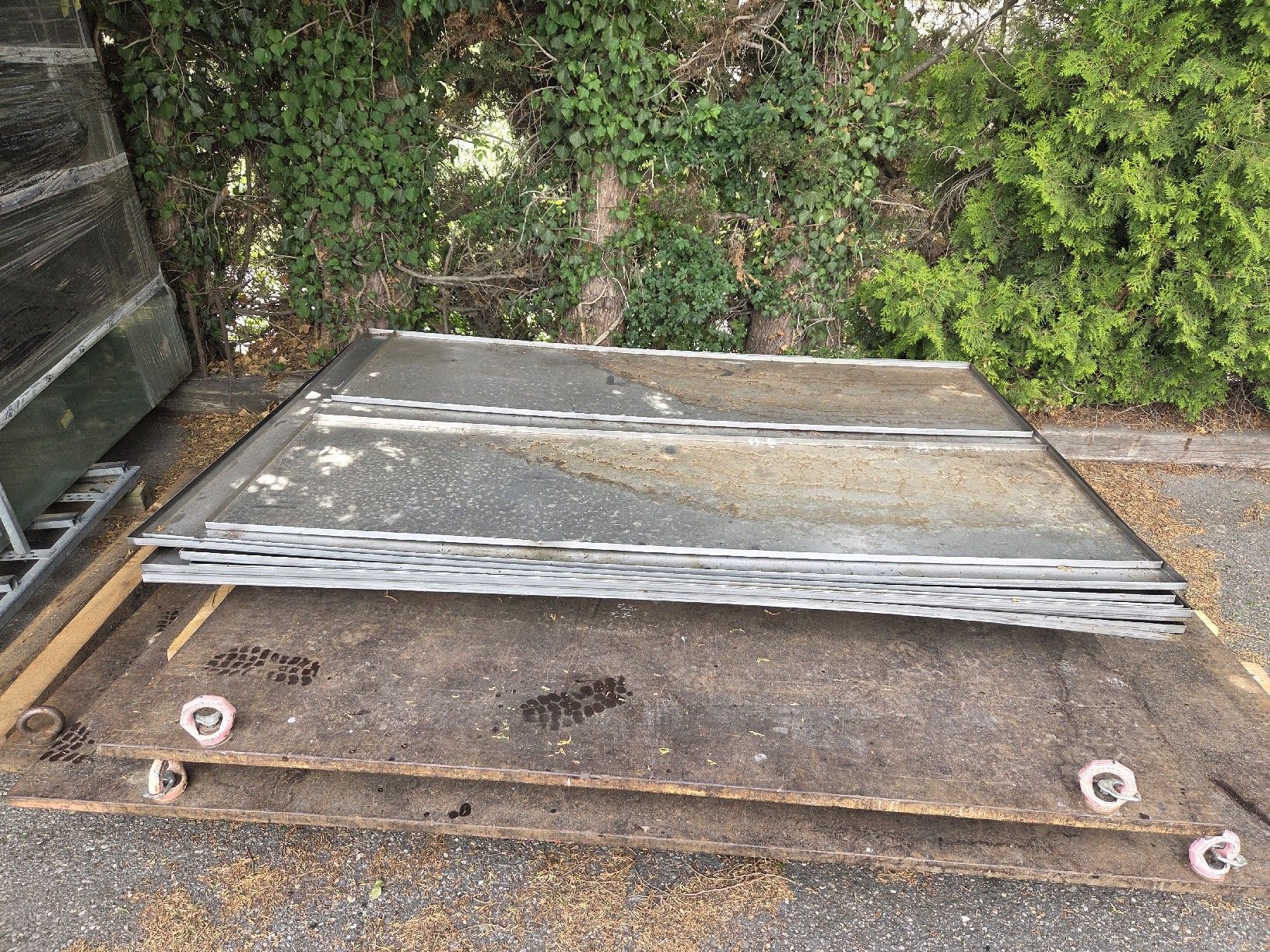 Piatti di portata: Inox Blechwannen 2m 6 Stk. – Usato da Oberdorf SO venduto da miso33 1