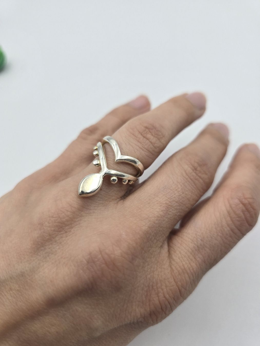 Bagues: Ring Silber 925 Gr. 52 – Neuf avec emballage d'origine à Zug par gold.schmuck 1