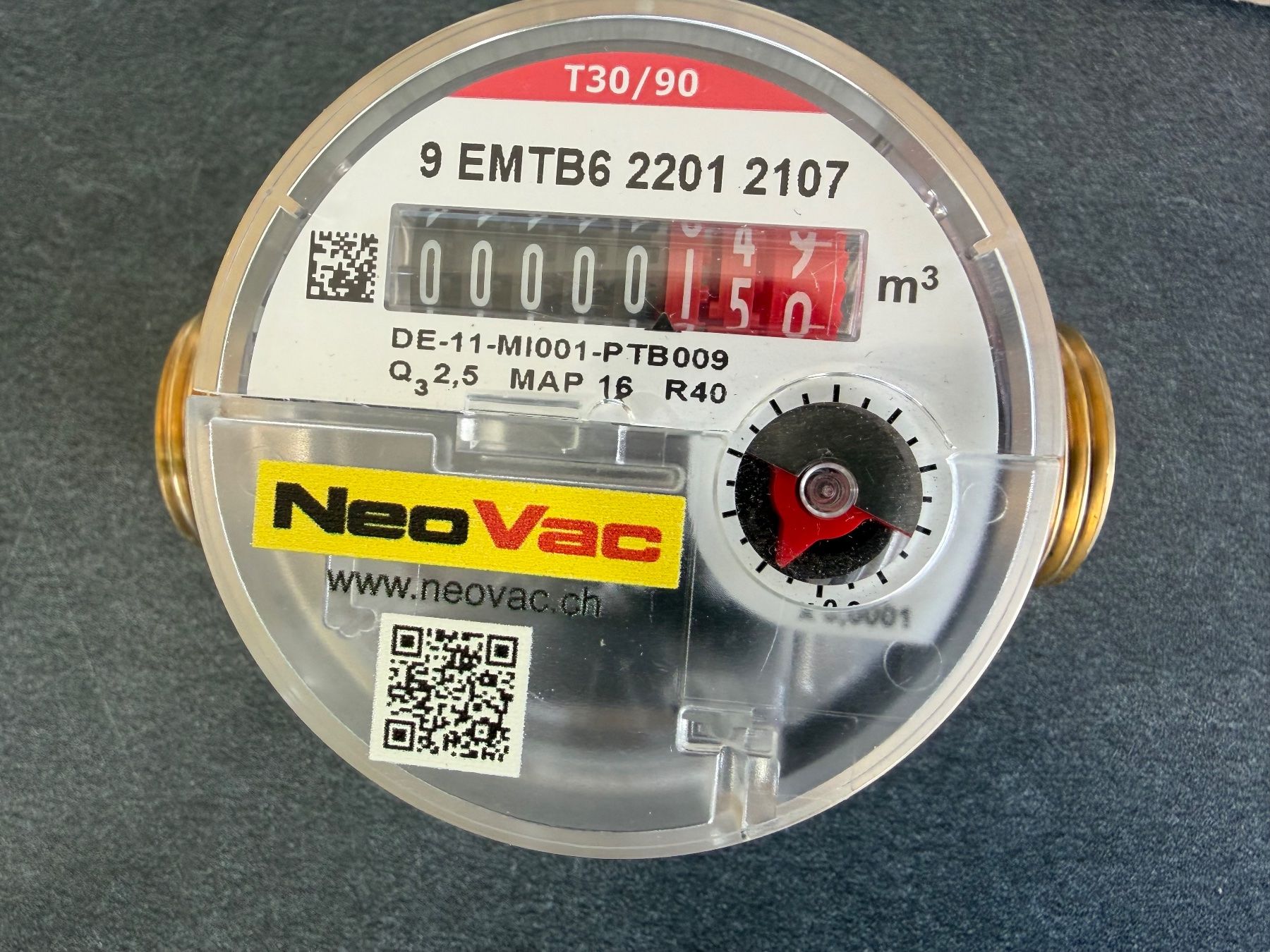 Mesurer: Warmwasserzähler Neo Vac, 3/4" – Neuf avec emballage d'origine à Winterthur par efant12 2