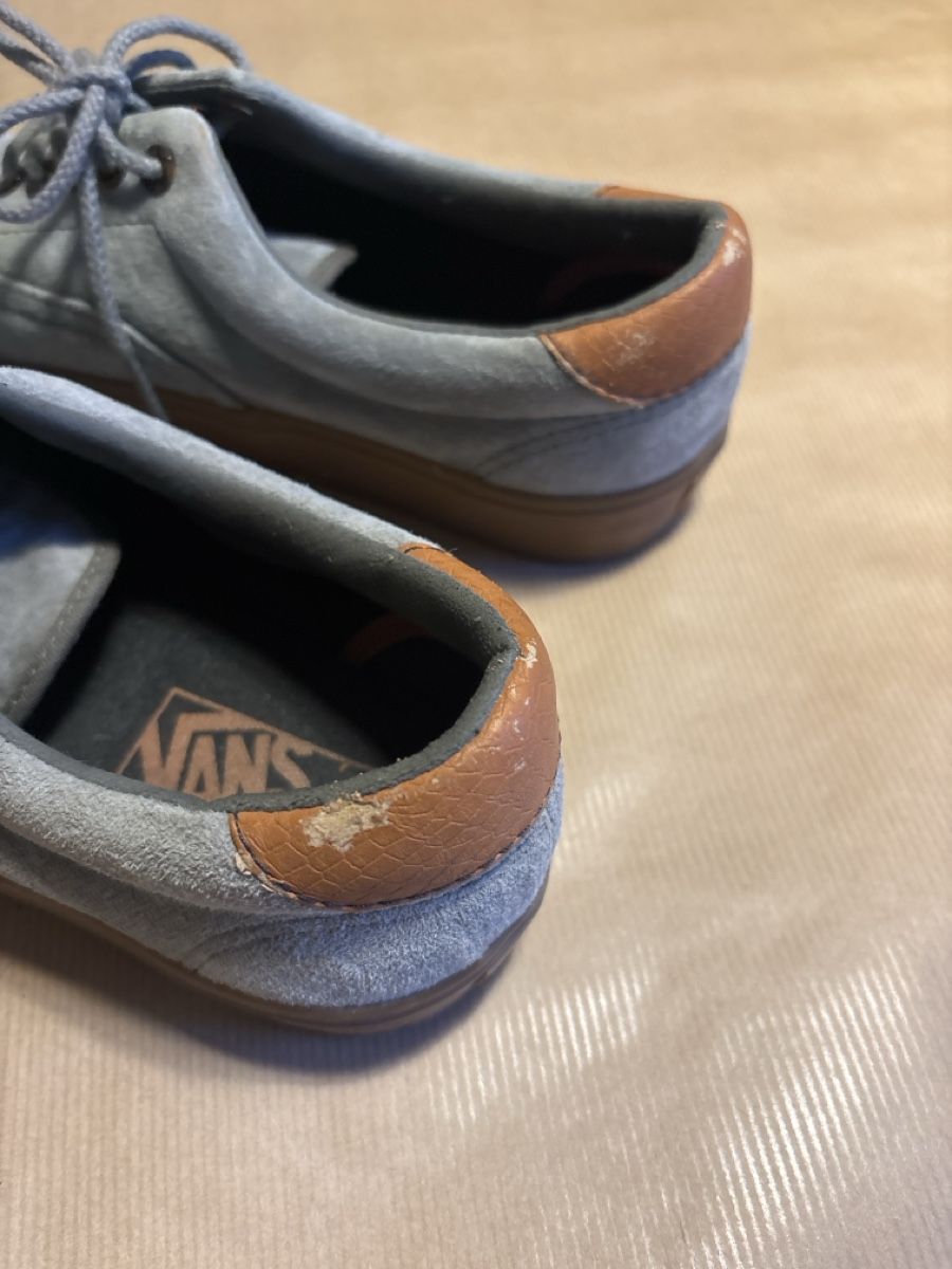 Vans Scarpe da uomo: Vans Velourleder pastellgrün 41 – Usato da Winterthur venduto da AnniaM 2