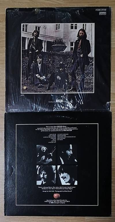 Vinyles: 2x Beatles LP Top Zustand – D'occasion à Teufen ZH par Frey2 1
