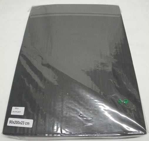 Bettwäsche: Jersey Fixleintuch Antrazit, 90 x 200 x2 3 cm – Neu und originalverpackt aus Kottwil von Crazyrolf