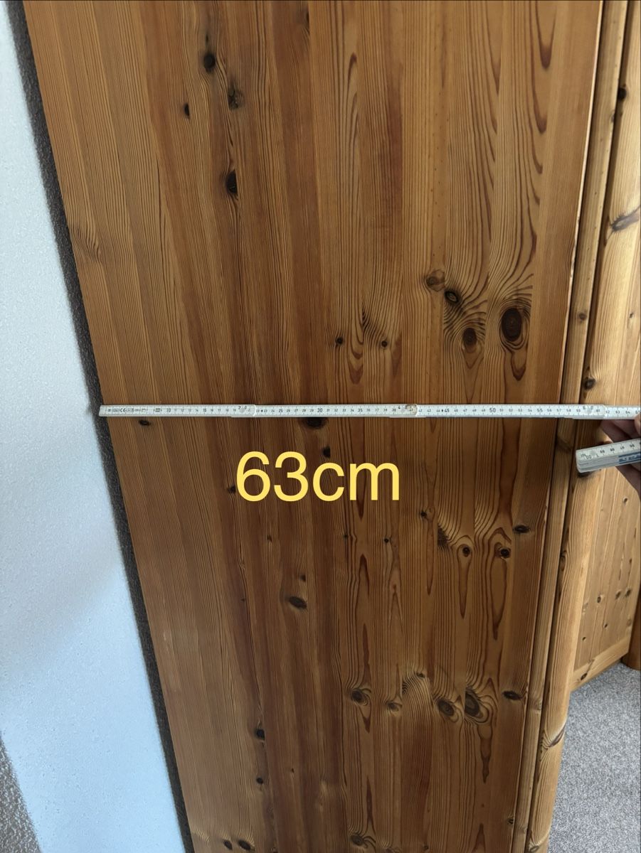 Armadi: Eckschrank Kiefer – Usato da Ormalingen venduto da Korghaus 2