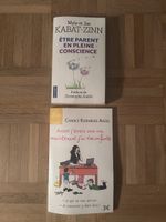Lot de 2 livres: pleine conscience /Avant j'avais une vie