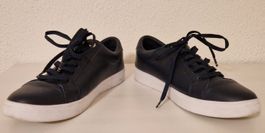 dunkelblaue Tommy Hilfiger TH Signature Cupsole Sneaker, Gr.