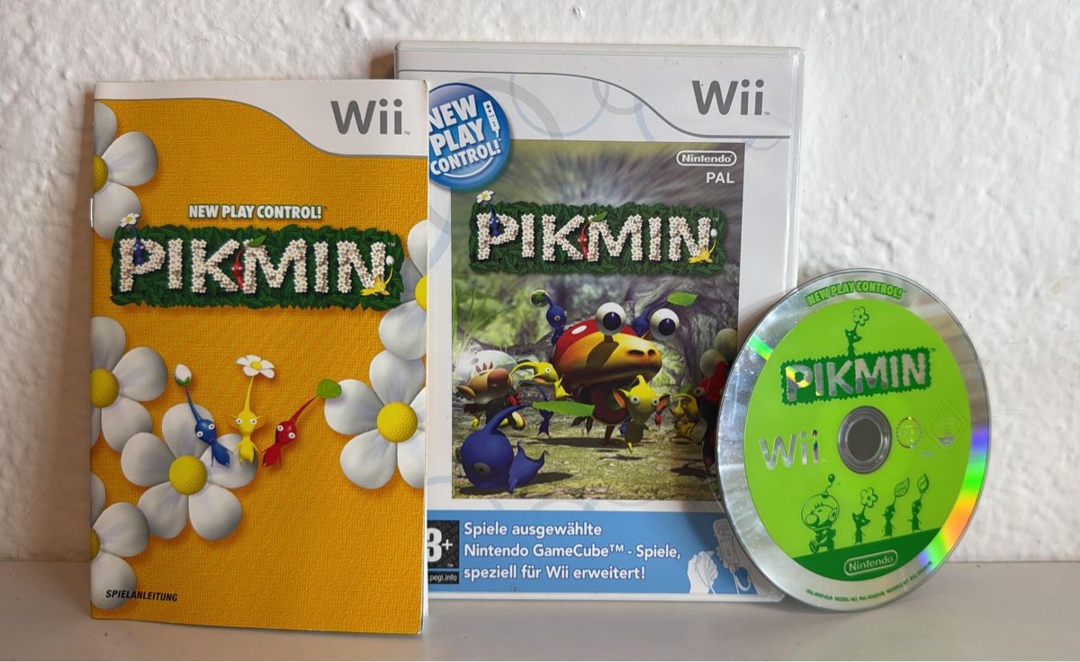 Nintendo Giochi: Pikmin for Nintendo Wii - Complete with Manual – Usato da Ehrendingen venduto da bubulence