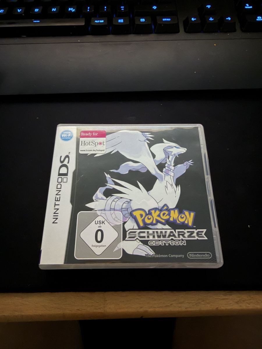 Pokémon Giochi: Pokemon ds Schwarze Edition – Usato da Lengnau AG venduto da leo_l7t9