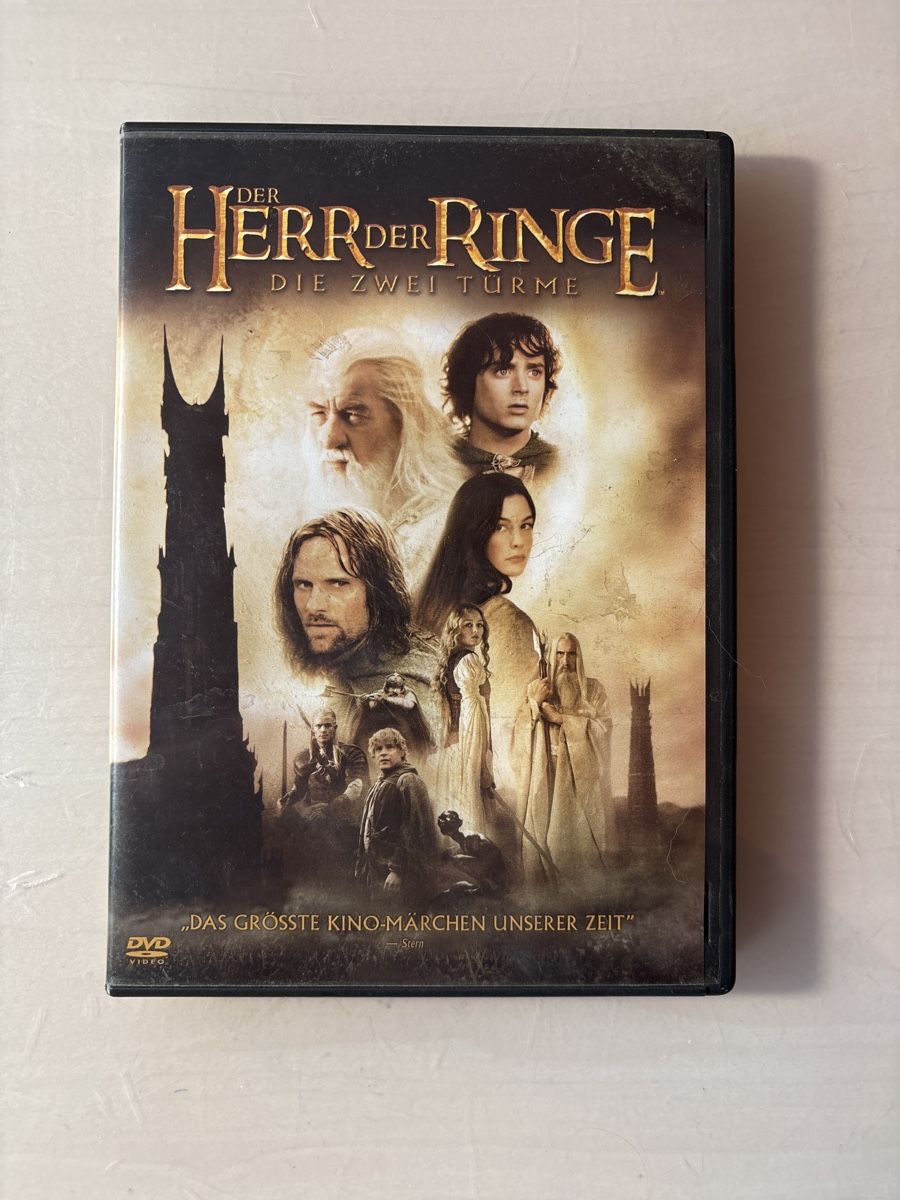 Alle DVDs: Der Herr der Ringe - Die zwei Türme – Gebraucht aus Ruswil von Slivio_