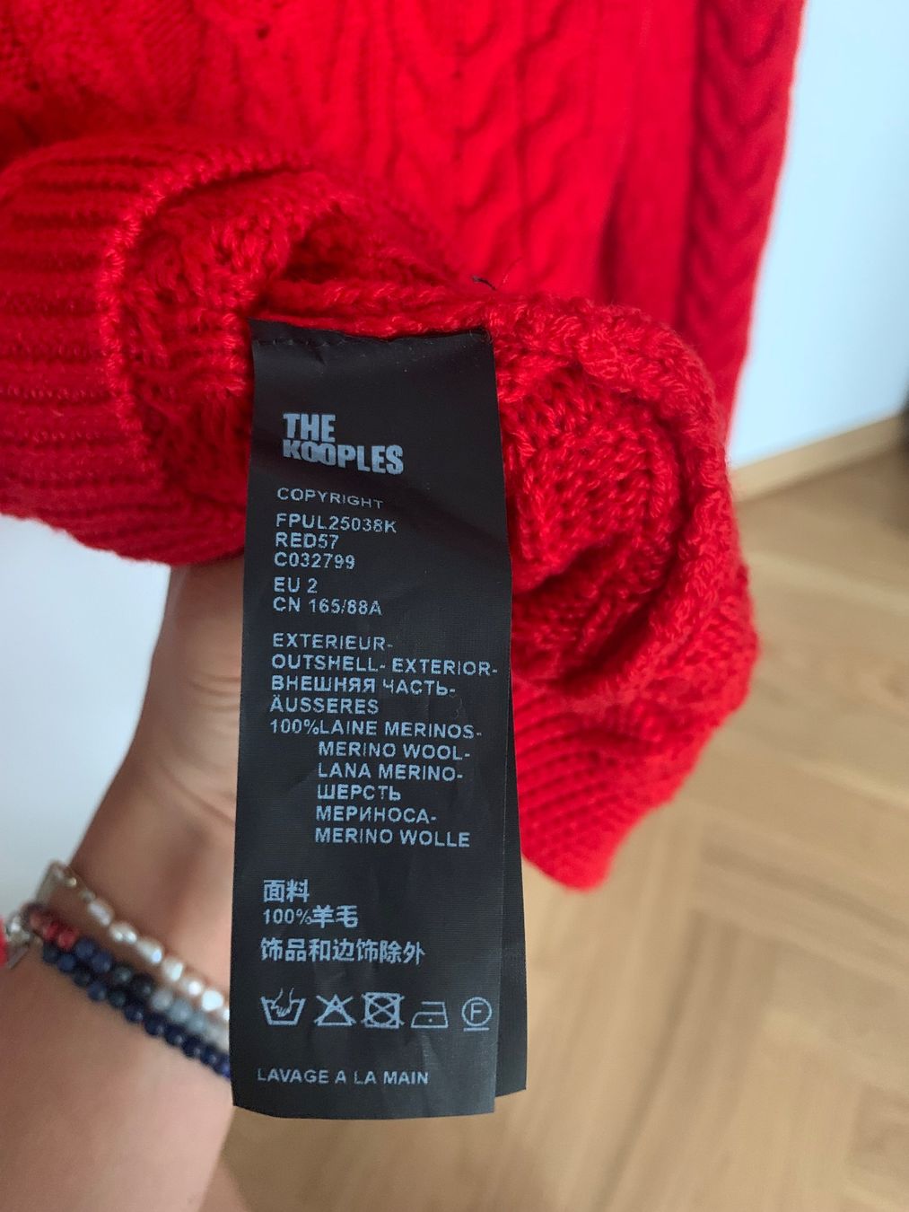Kooples Maglioni & Felpe: The Kooples Wolle Pullover Größe 2 – Usato da Muttenz venduto da swa_r6hn 3