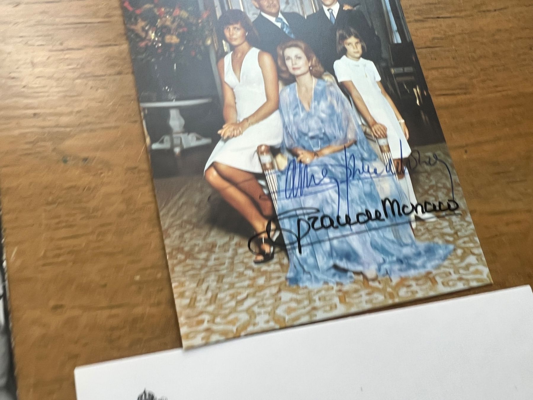 Autographes: Autogramm 295 – D'occasion à Glattfelden par maa_qcj8 1