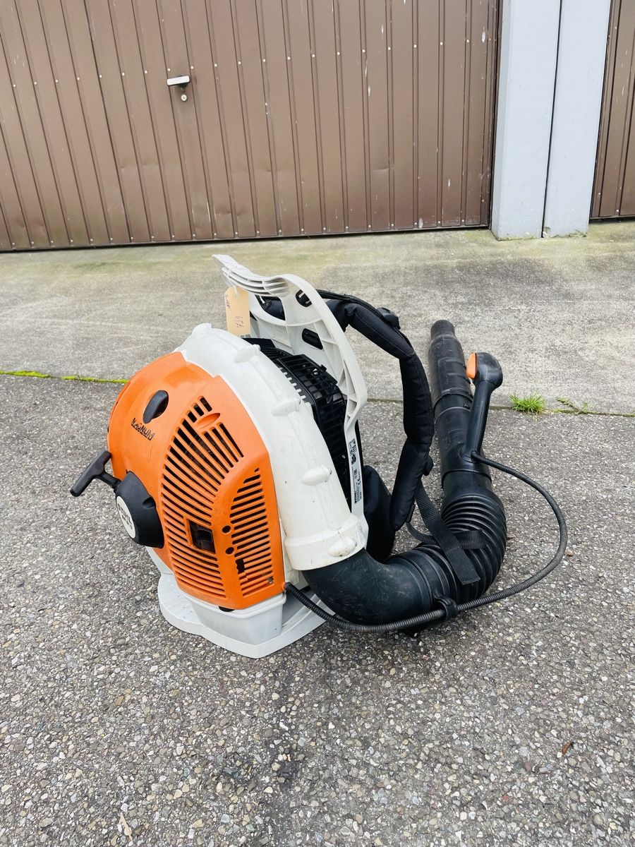 Stihl Soffiatori & Aspiratori per foglie: Laubbläser Stihl BR 600 Magnum – Usato da Würenlos venduto da Shop_Shop 2