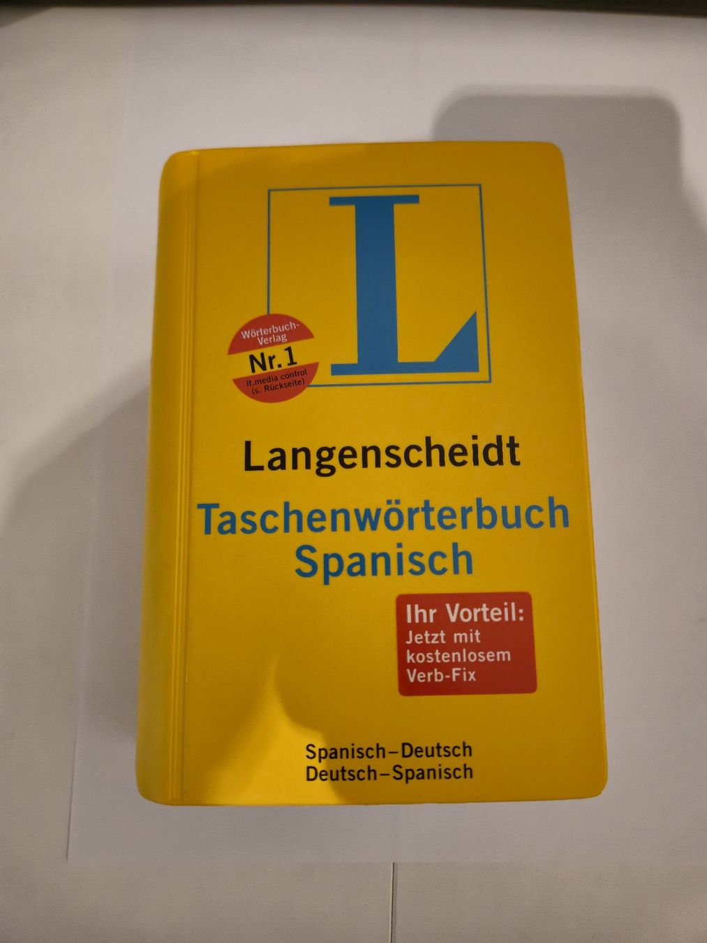Libri: Langenscheidt Spanisch Wörterbuch  und Verb-Fix – Usato da Aarwangen venduto da fab_k5ck