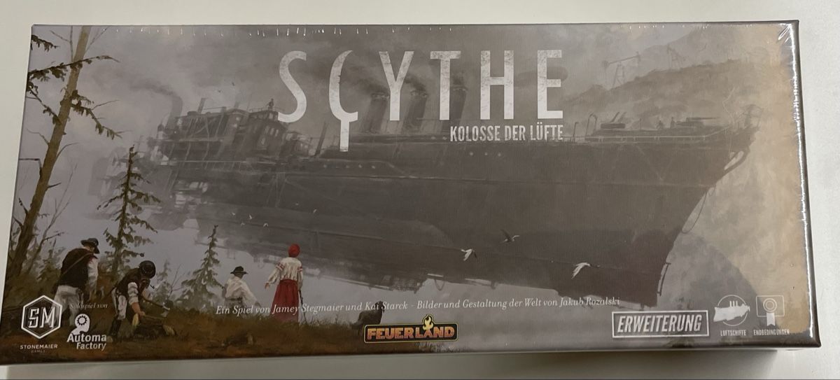 Spiele: Scythe Bundle OVP – Neu und originalverpackt aus Heimberg von Skyline2007 2