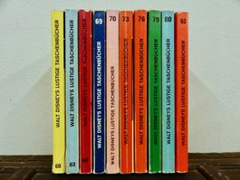 10 LUSTIGES TASCHENBUCH LTB 60 - 93 alle Erstausgaben