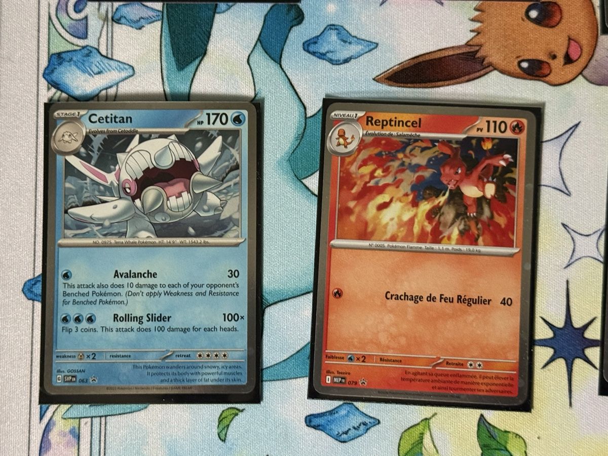 Pokémon Carte collezionabili: Pokémon - 7x Promo MEP FR/EN – Nuovo (secondo la descrizione) da Uvrier venduto da sauma85 4