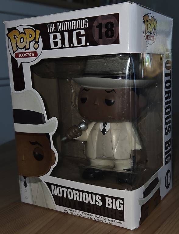 Figuren: Funko Pop Rocks - #18 The Notorious B.I.G. – Gebraucht aus Lenzburg von Djroc