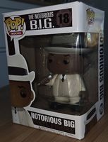Funko Pop Rocks - #18 The Notorious B.I.G.