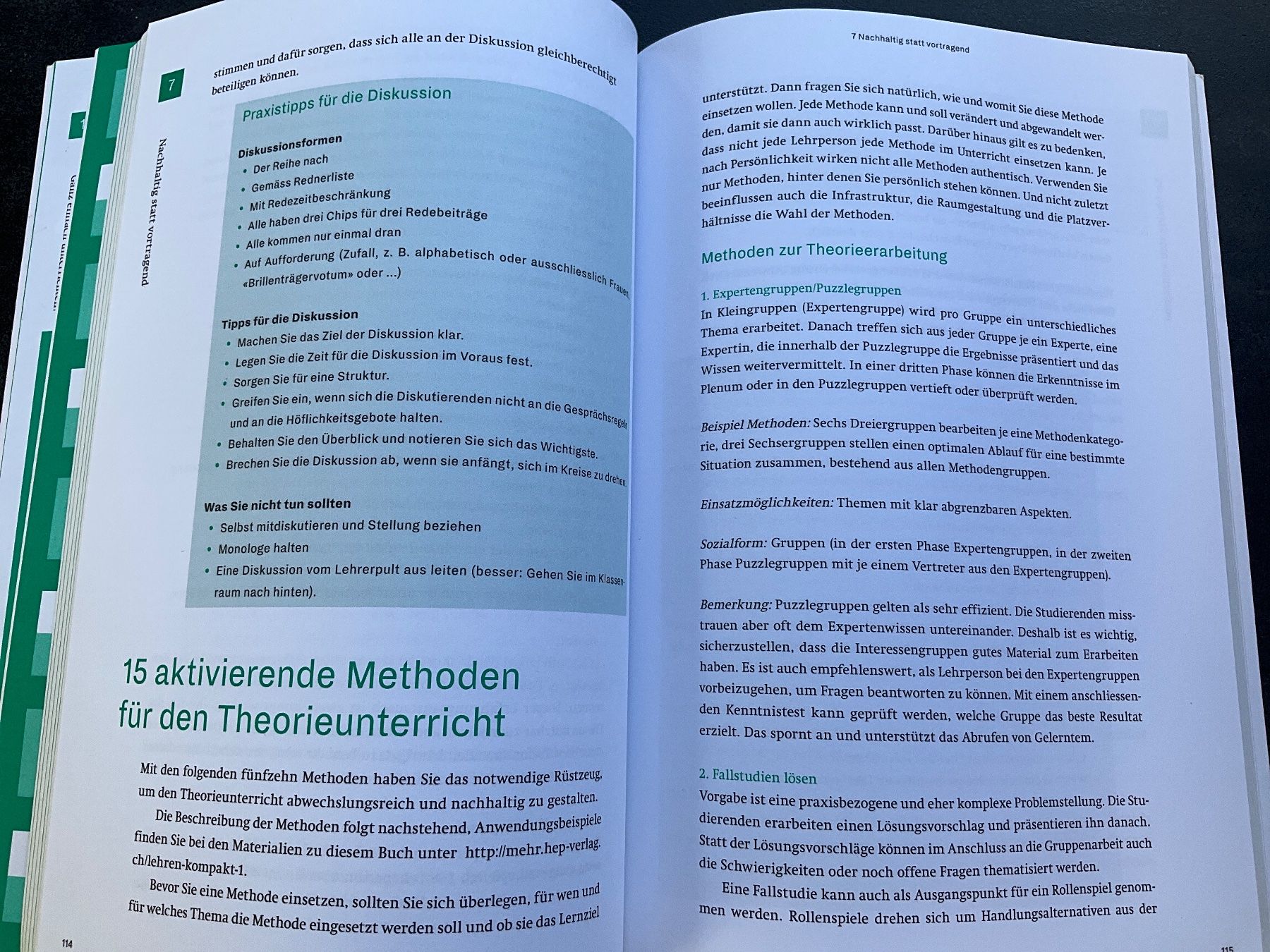 Libri: Buch  "LEHREN KOMPAKT 1" - Ruth Meyer, Flavia Stocker – Usato da Avenches venduto da Lactobacille 2