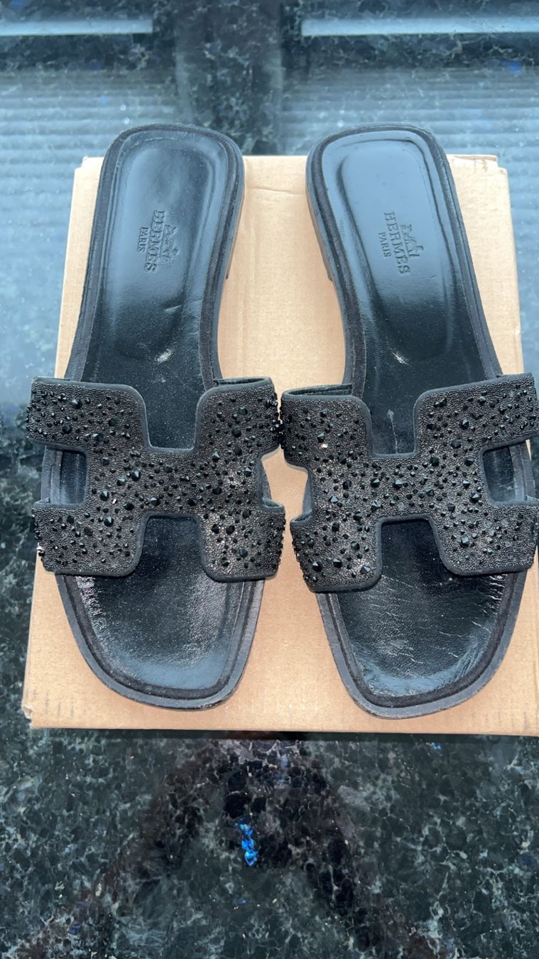 Hermès Scarpe da donna: Hermès Oran Sandalen – Usato da Oetwil a.d. Limmat venduto da r.hz