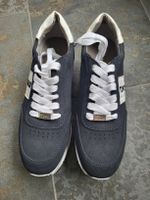 Neue Tom Tailor Damen Sneakers, Gr. 40, Dunkelblau, NEU