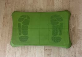 Wii Balance Board with green cover