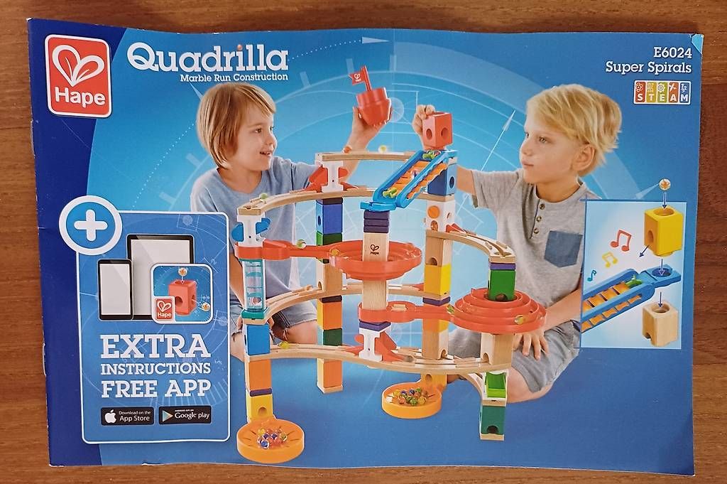 Spielzeuge: Quadilla E6024 Kugelbahn – Gebraucht aus Fehraltorf von Sato01