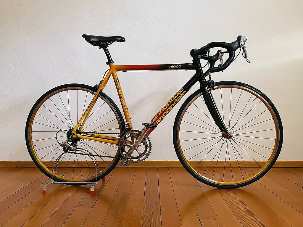 Cannondale R1000 CAAD4 - Vintage Road Bicycle (2001) (Gebraucht) in ...
