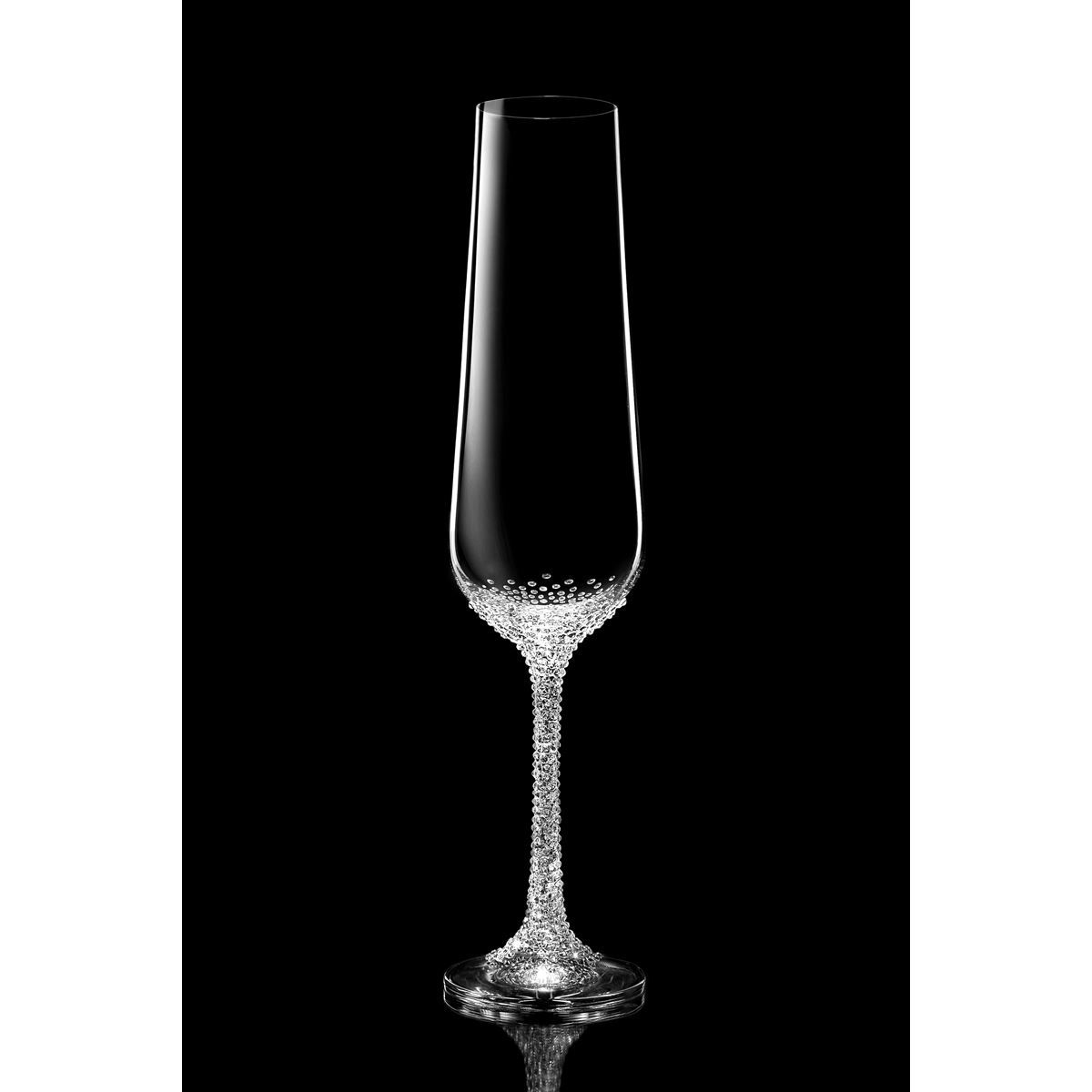 Bicchieri: Sektglas ARTEMIS von Bohemian Grace – Nuovo e nell'imballaggio originale da Wettingen venduto da kochshop 1