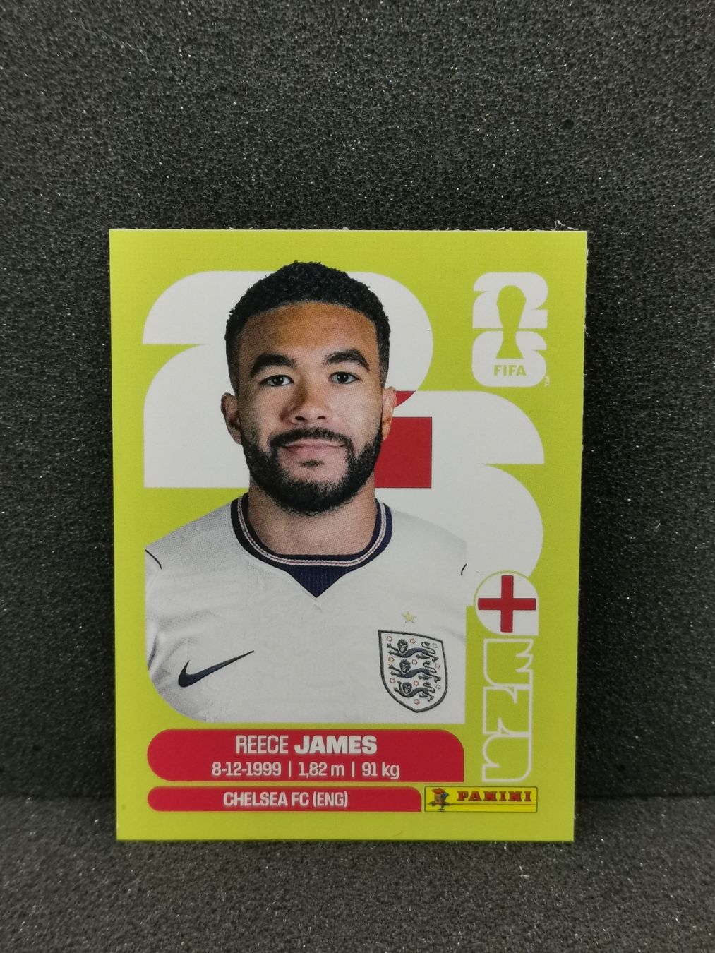 Panini Carte collezionabili: Panini Wm 2026 Sticker :Reece James Eng 7 – Usato da Einsiedeln venduto da sza_588x