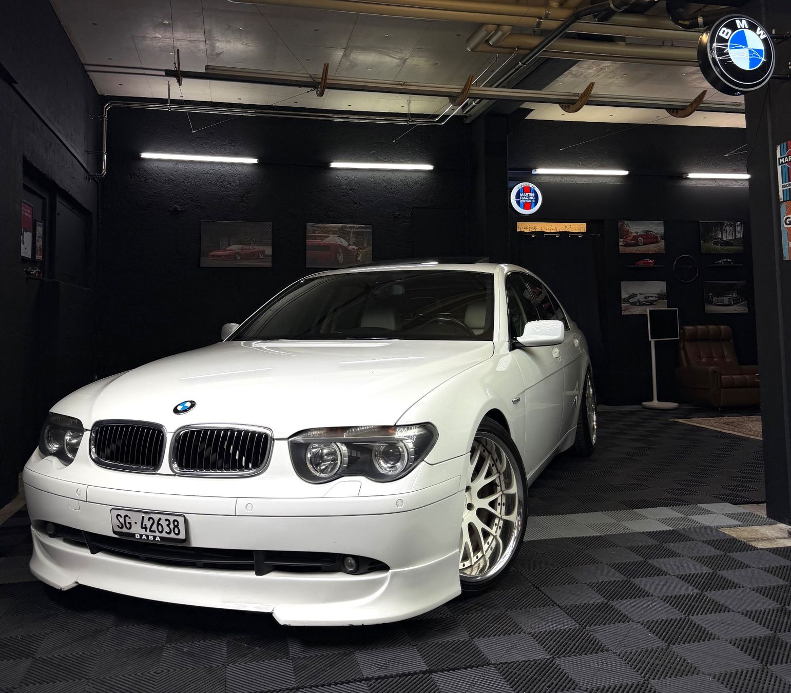 BMW Autos: BMW 735i E65 – D'occasion à Bronschhofen par SezoCarsector
