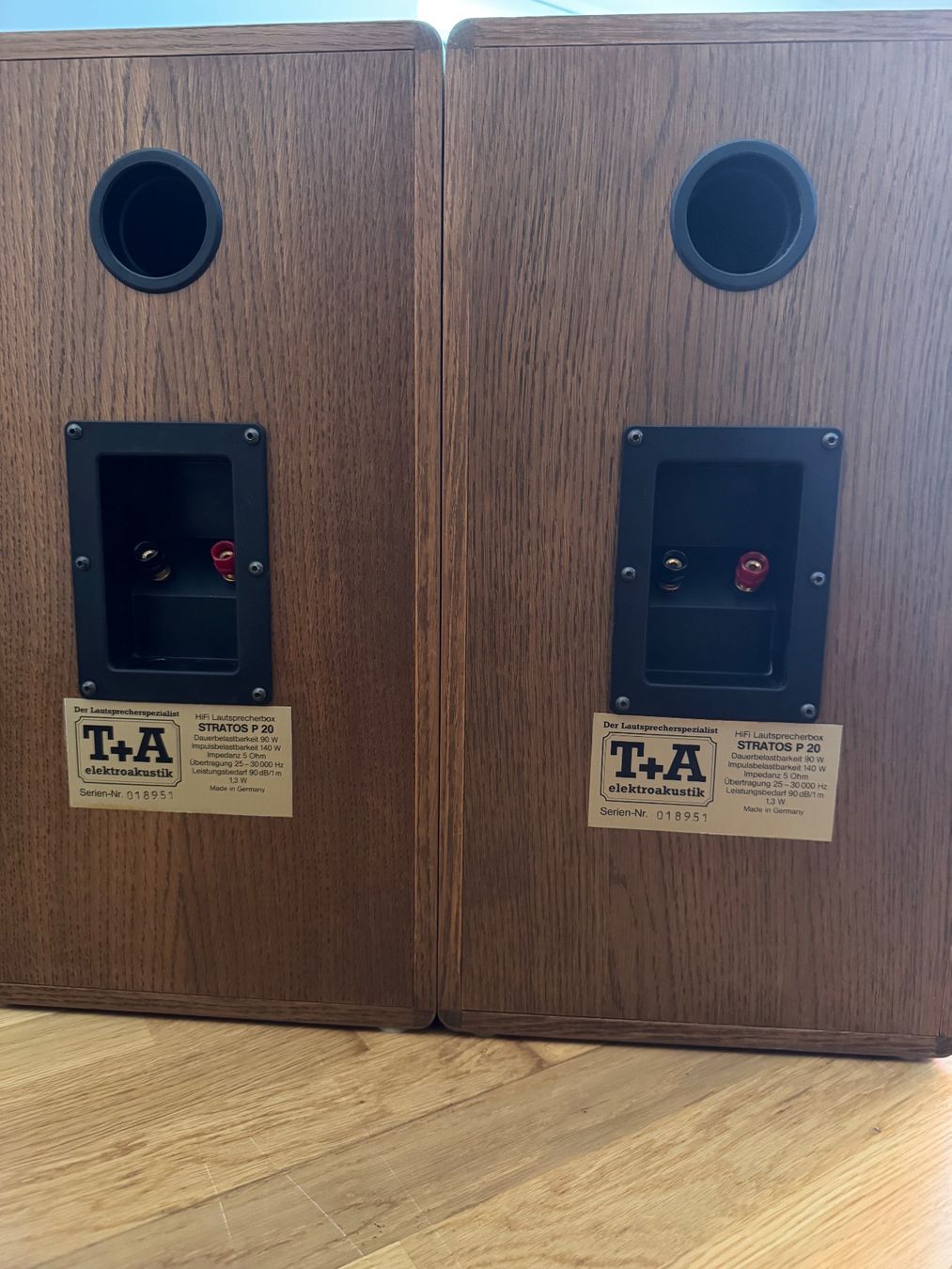 Casse acustiche: T+A Stratos P20 – Usato da Trimbach venduto da mej_njj9 4