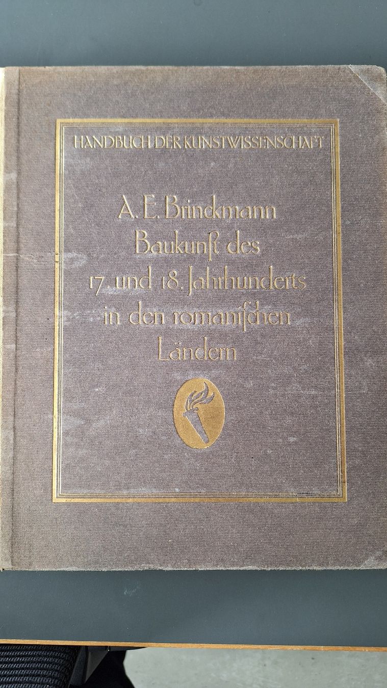 Bücher: Handbuch der Kunstwissenschaft Architektur – Gebraucht aus Zürich von anna3929 2